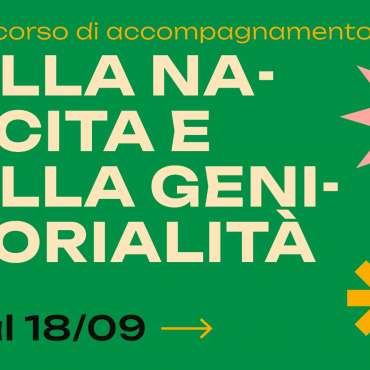 Percorso di accompagnamento alla nascita e alla genitorialità in partenza a settembre